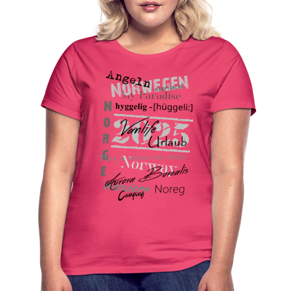 Frauen HYGGELIG T-Shirt - Azalea