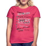 Frauen HYGGELIG T-Shirt - Azalea