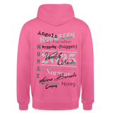 Klassischer UNISEX Hoodie 2025 - Pink