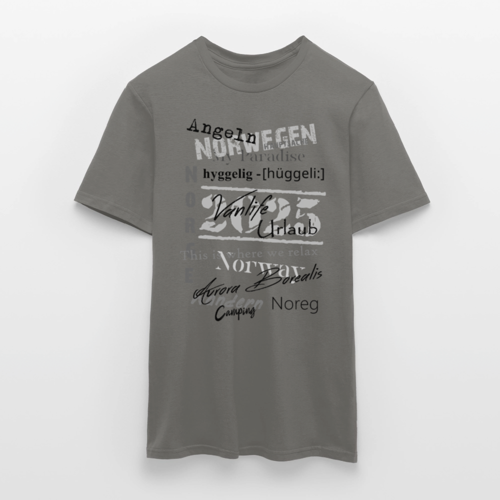 Männer T-Shirt HYGGELIG - Graphit