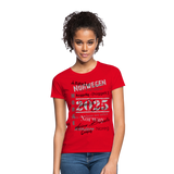 Frauen HYGGELIG T-Shirt - Rot