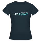 Frauen LOFOTEN T-Shirt - Navy