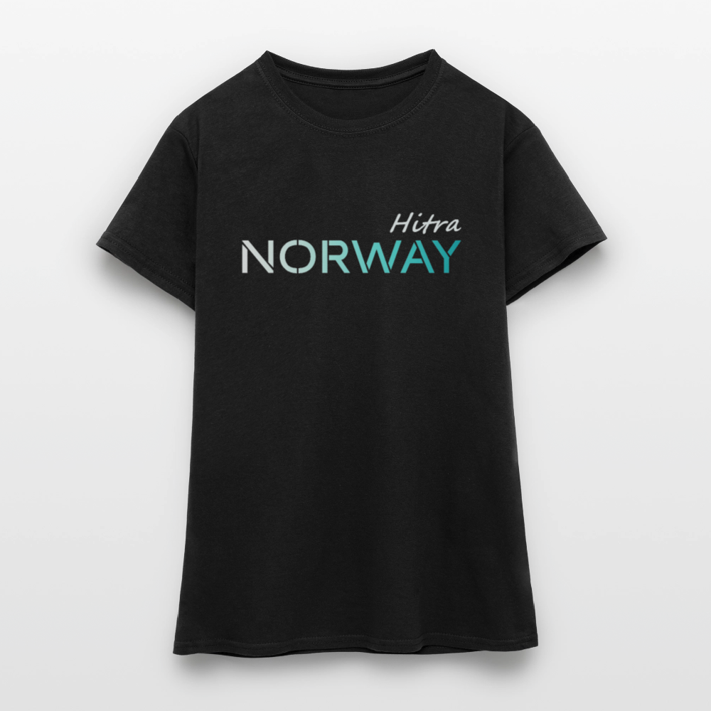 Frauen HITRA T-Shirt - Schwarz