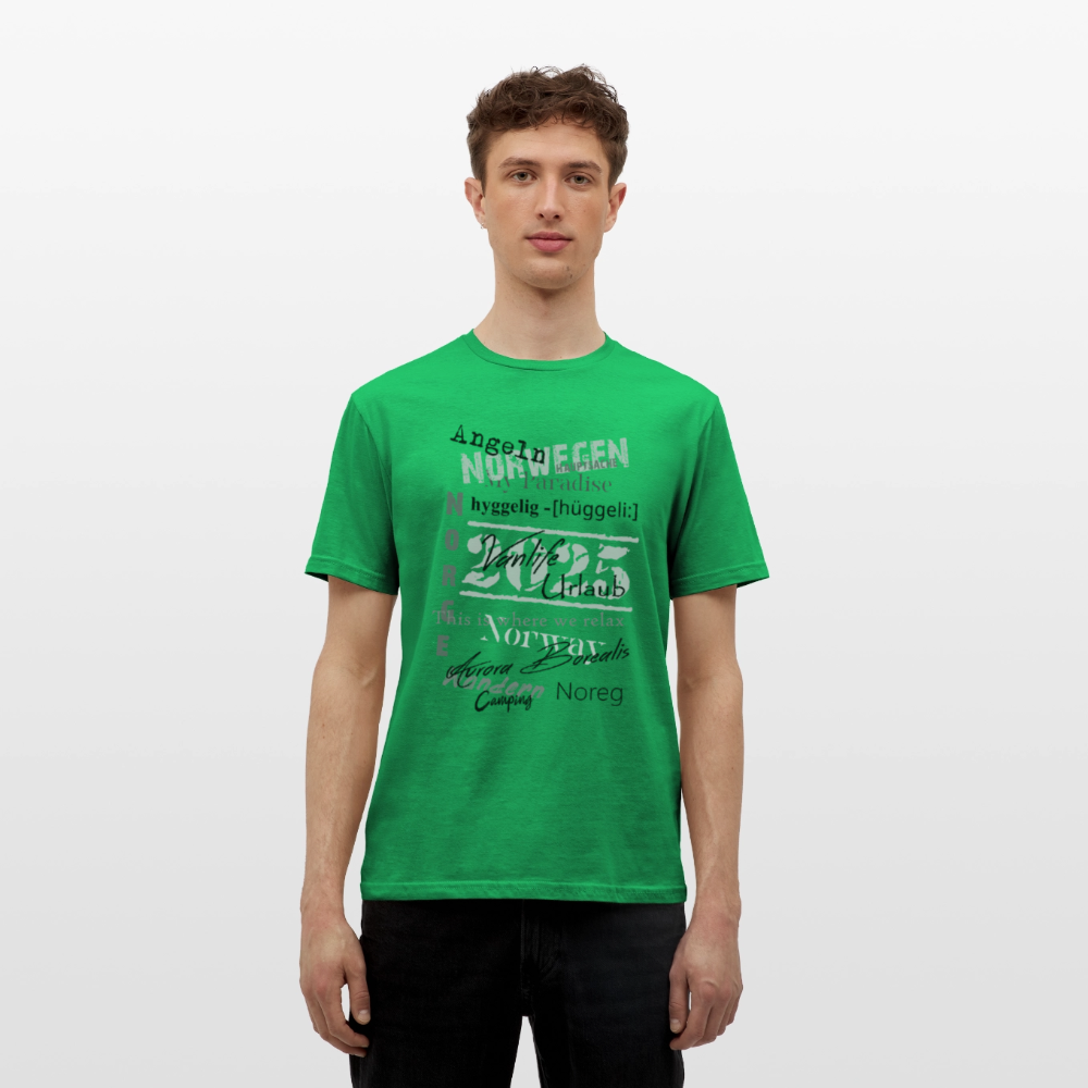 Männer T-Shirt HYGGELIG - Kelly Green