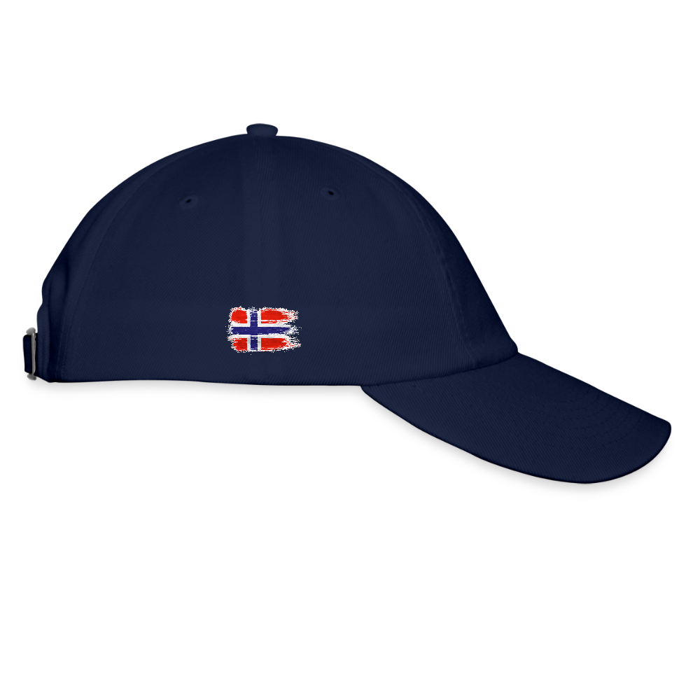 Baseballkappe - Blau/Blau