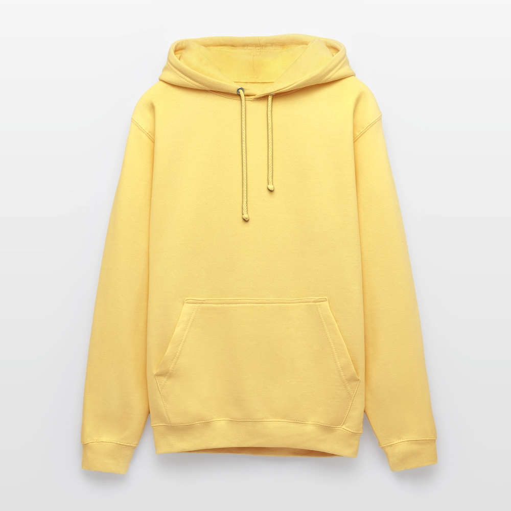 Klassischer UNISEX Hoodie 2025 - Zitronengelb