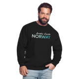 Unisex ARCTIC CIRCLE Pullover - Schwarz