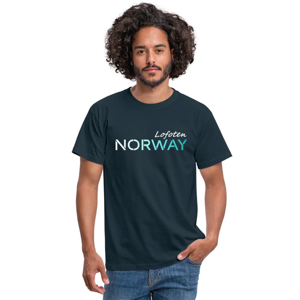 Männer T-Shirt - Navy