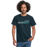 Männer T-Shirt - Navy
