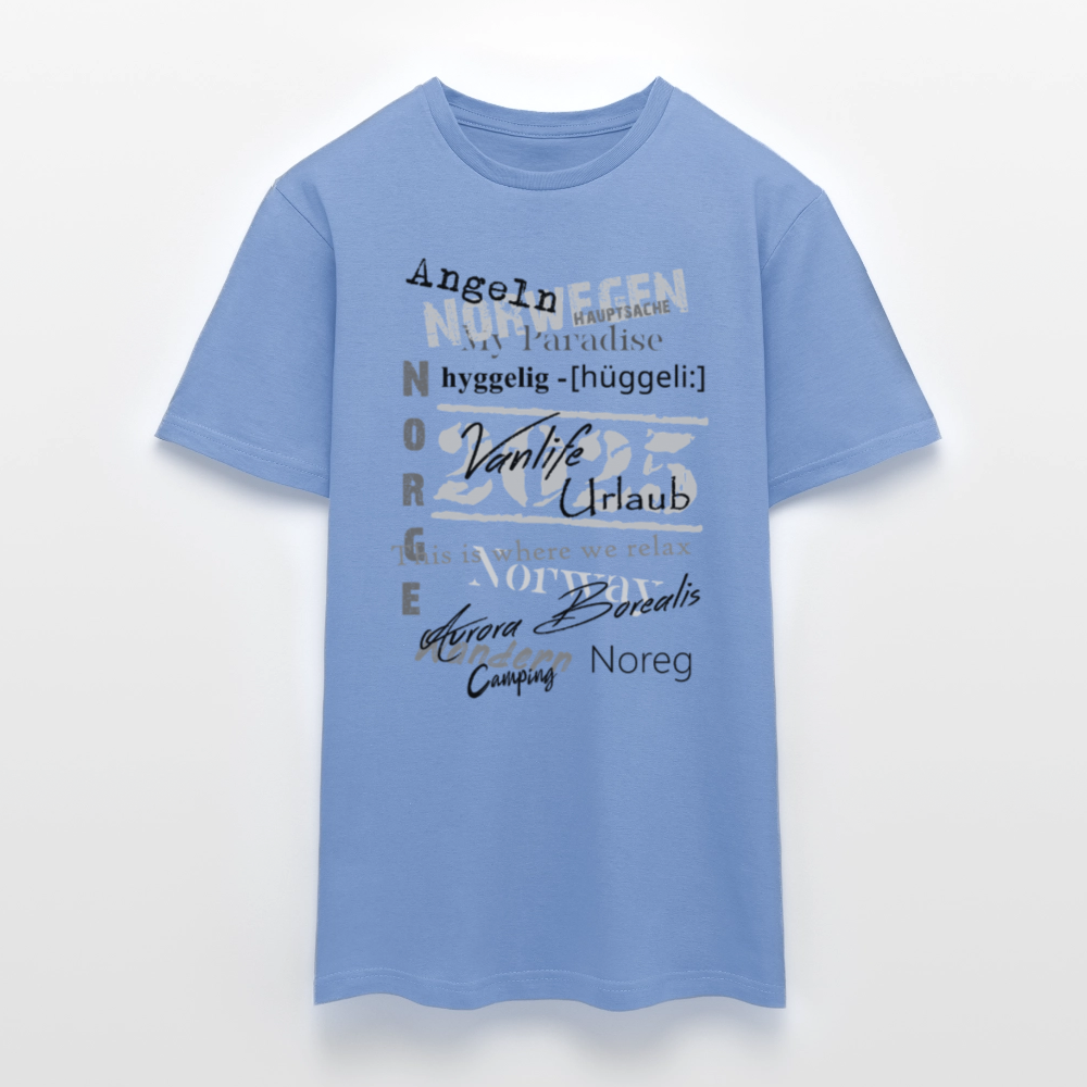 Männer T-Shirt HYGGELIG - carolina blue
