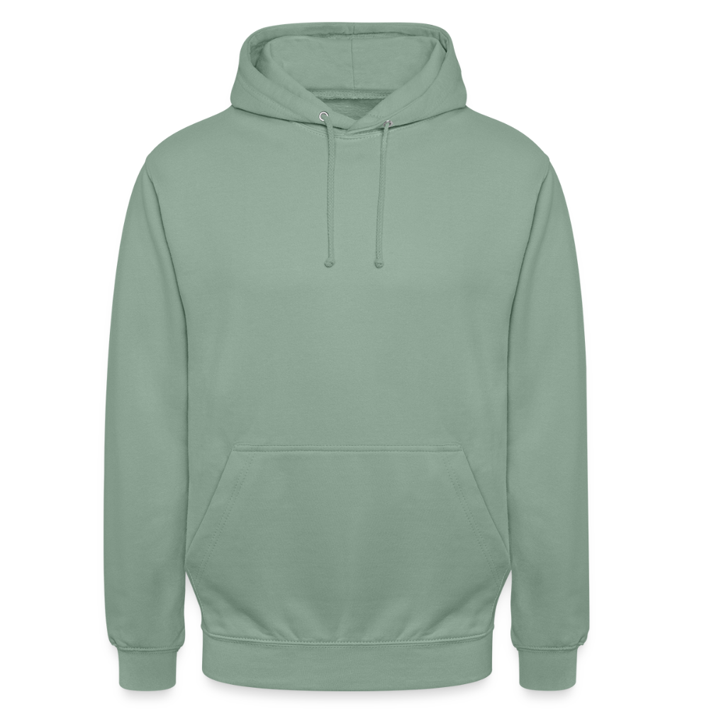 Klassischer UNISEX Hoodie 2025 - Graugrün