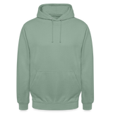 Klassischer UNISEX Hoodie 2025 - Graugrün