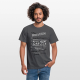 Männer T-Shirt HYGGELIG - Anthrazit