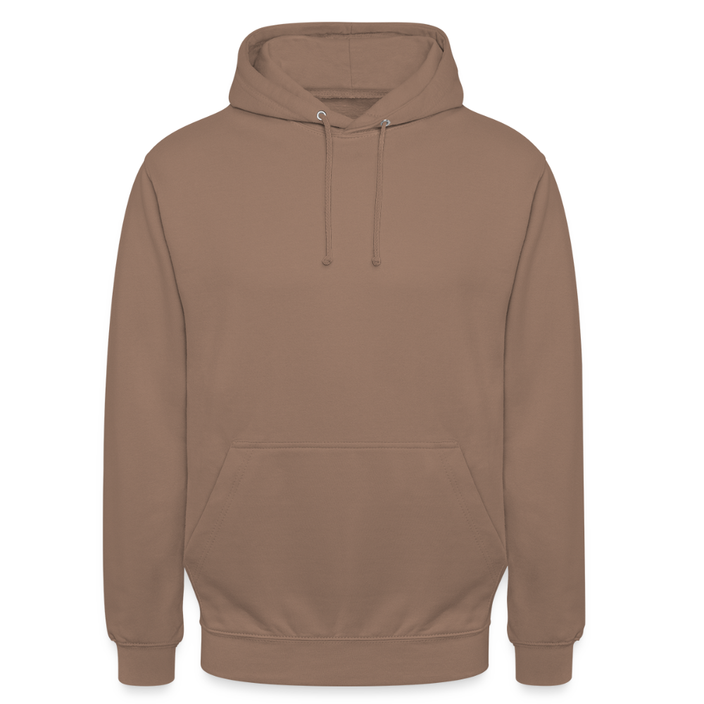 Klassischer UNISEX Hoodie 2025 - Mokka