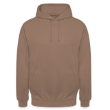 Klassischer UNISEX Hoodie 2025 - Mokka