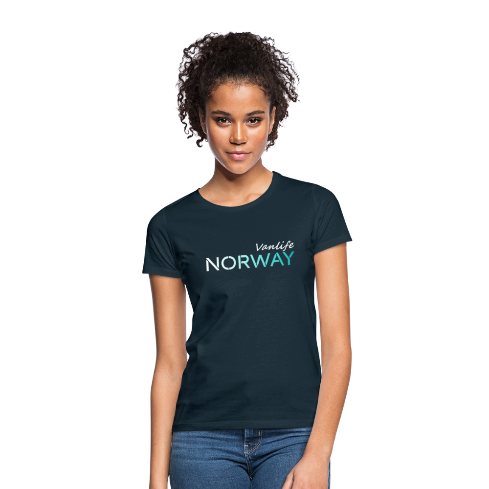 Frauen VANLIFE T-Shirt - Navy