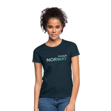 Frauen VANLIFE T-Shirt - Navy
