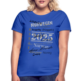 Frauen HYGGELIG T-Shirt - Royalblau