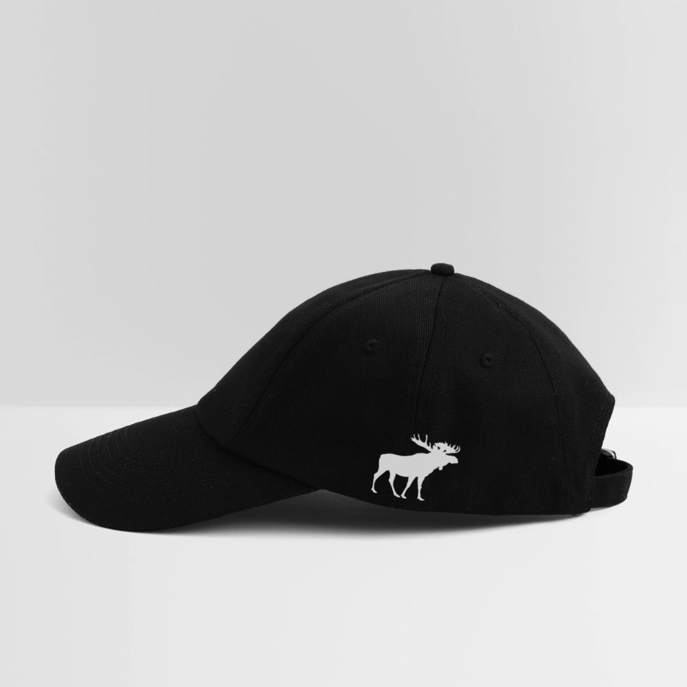 Baseballkappe - Schwarz/Schwarz