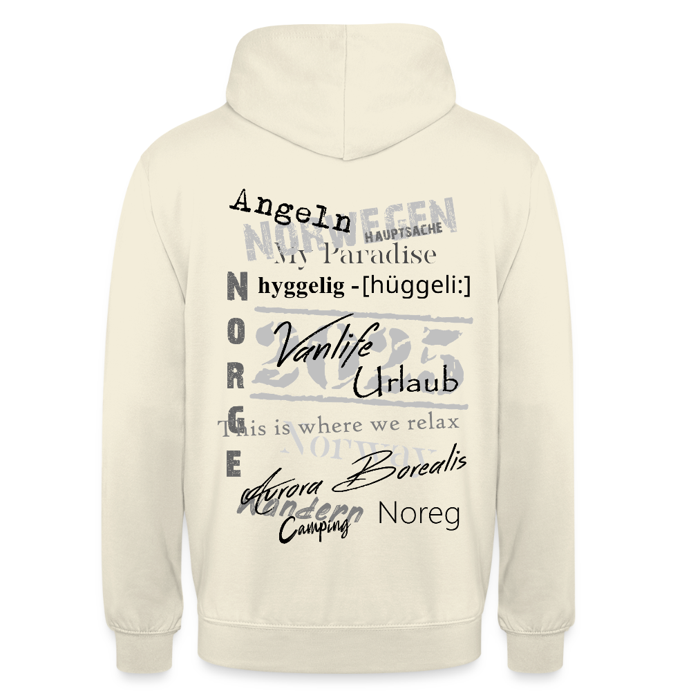 Klassischer UNISEX Hoodie 2025 - Vanille-Milchshake
