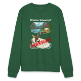 Unisex Pullover Meine Lösung - Grün