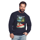Unisex Pullover Meine Lösung - Navy