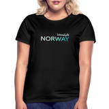Frauen VANLIFE T-Shirt - Schwarz