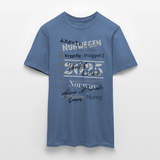 Männer T-Shirt HYGGELIG - Taubenblau 