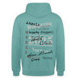 Klassischer UNISEX Hoodie 2025 - Pastelltürkis