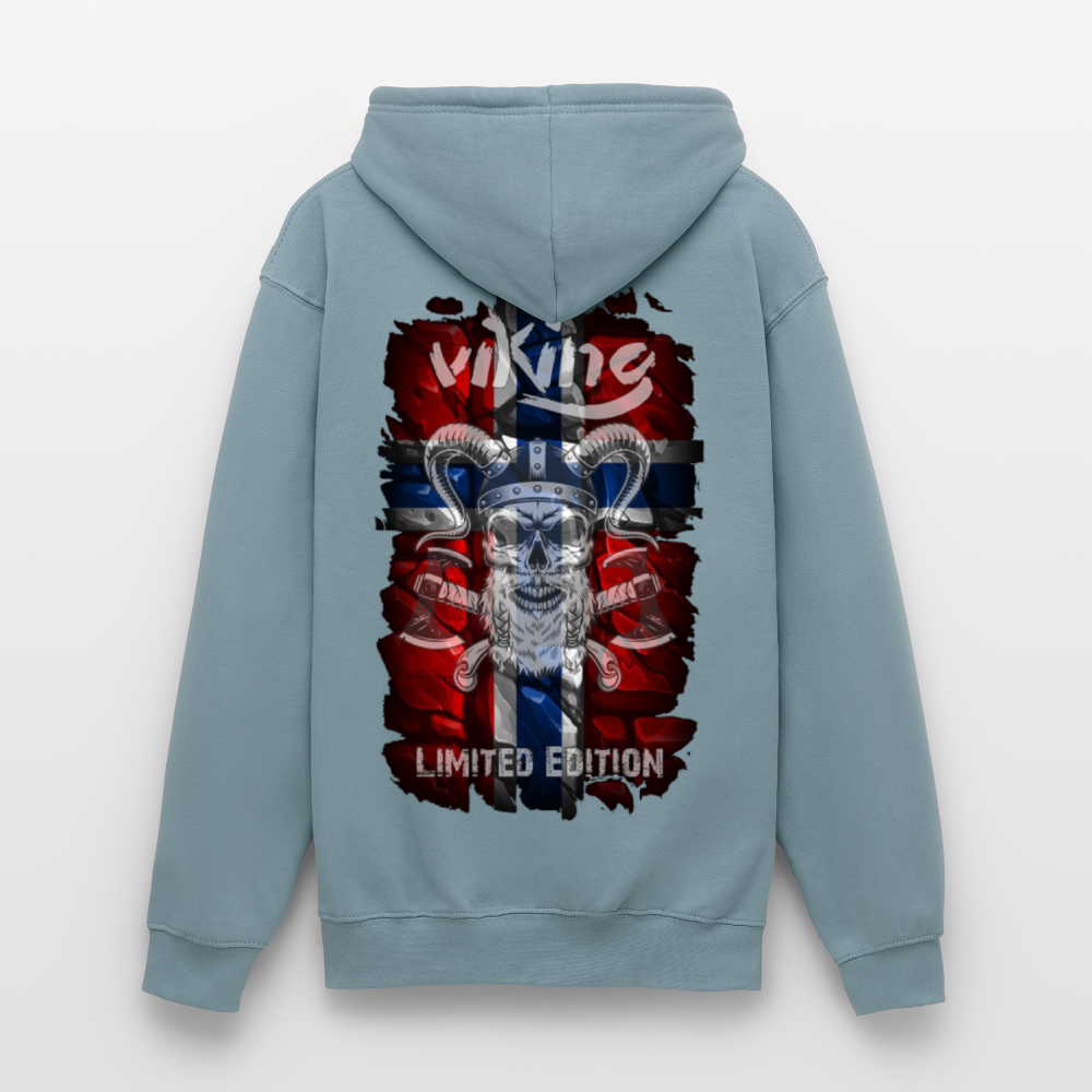 Unisex Hoodie Viking - Nebelblau