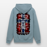 Unisex Hoodie Viking - Nebelblau