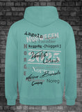 Klassischer UNISEX Hoodie 2025