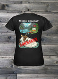 Frauen T-Shirt Meine Lösung
